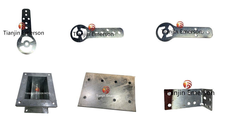 CNC Laser Cutting Parts CNC laserskærende dele
