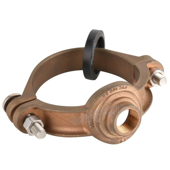 La Chine usine OEM de haute qualité en bronze de haute qualité des sangles de virole auto-taraudeuses