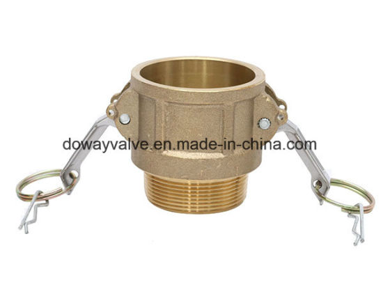 Acoplador de manguera hembra Camlock de latón
