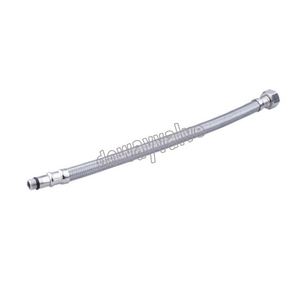 Manguera de grifo trenzada de acero inoxidable flexible