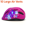 Merkapa Adjustable 3D Helmets for Toddler and Youth