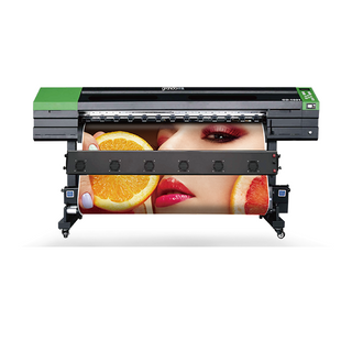GD-1601S 64” Eco Solvent Printer (with single I3200-E1 print head)