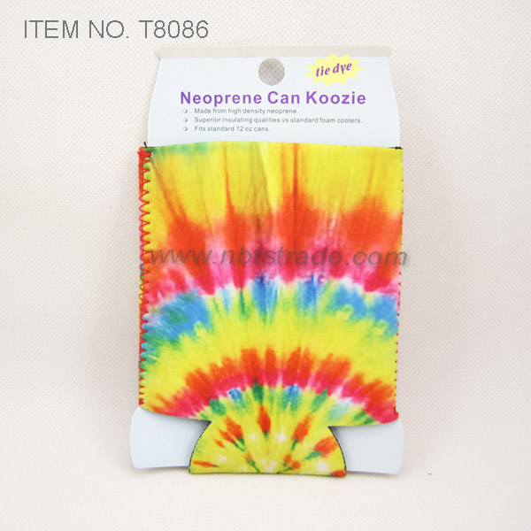 Fashion Tie Dye Neoprene bottle and Can cooler 