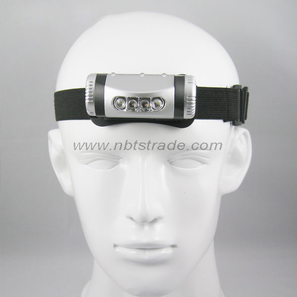 4 LED Headlamp