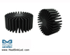 SimpoLED-CRE-11750 for Cree Modular Passive LED Cooler Φ117mm
