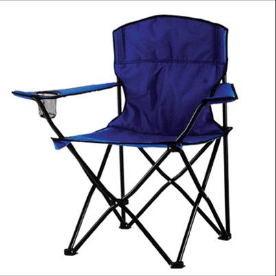 Sturdy Portable Beach Folding Chair with Cup holder