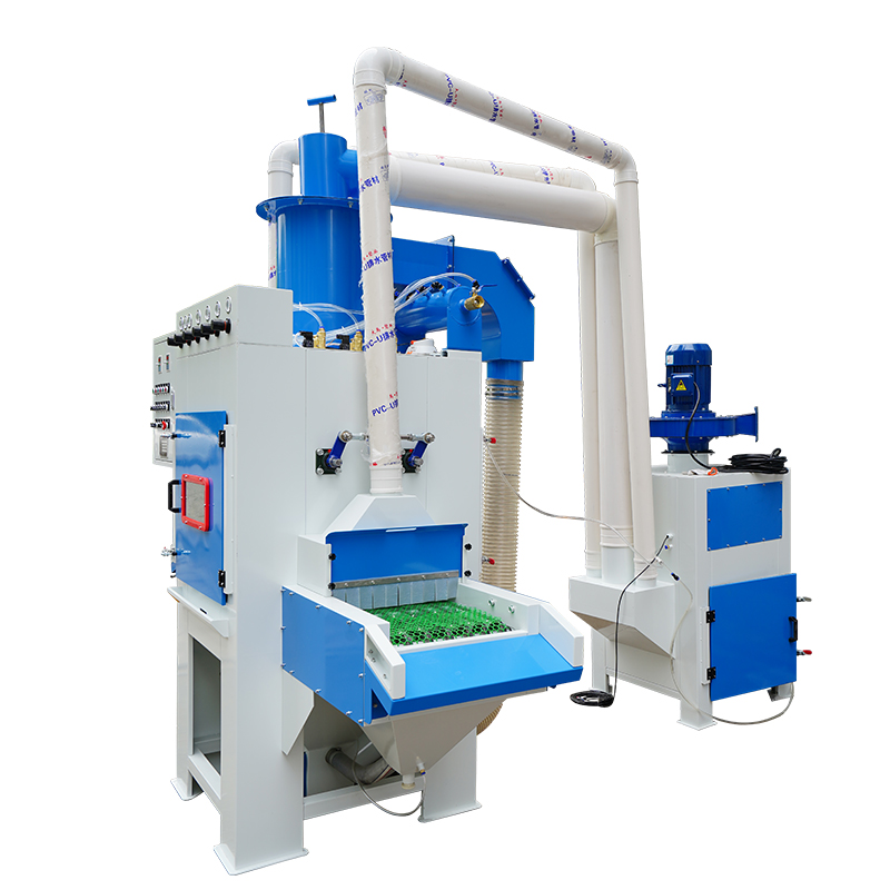 Surface Rust Removal Automatic Industrial Belt Sand Blaster