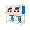 Compresores para stainless steel sand blasting machine