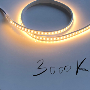 High voltage SMD2835 10cm cut led strip light with 1800lm/M