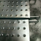 Plancha de gancho andamio de sistema de bloqueo de anillo electrogalvanizado