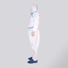 Anti Splashes Body Protector Coveralls Unisex Disposable Isolation Dust-proof Anti-bacterial Clothes
