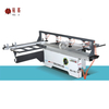 Sliding Table Saw with Pneumatic Pressing Equipment