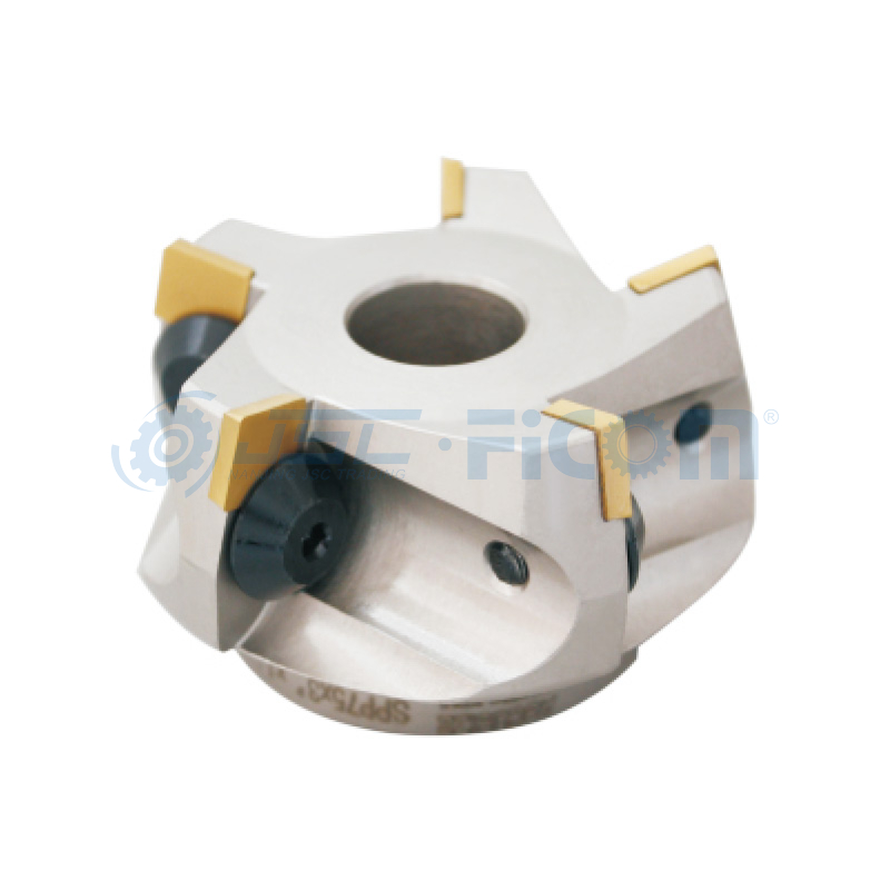 90° & 75° Indexable Face Mills