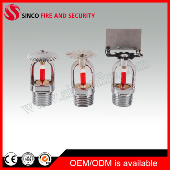 Standard Response Fire Fighting Sprinklers with Best Price