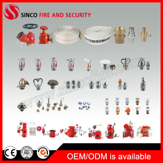 Made in China Fire Sprinkler Fire Hose Fire Equipment