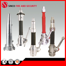 Aluminum or Plastic Fire Hose Branch Pipe Fire Hose Nozzle