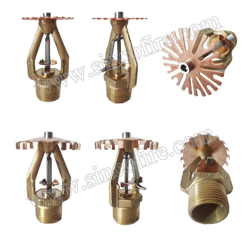 Esfr25 Early Suppression Fast Response Fire Sprinkler 25.2 KFactor