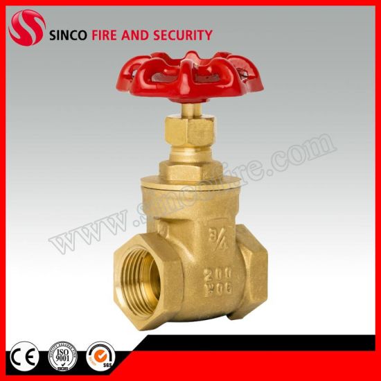 Chinese Manufacturer of Pn16 Brass Gate Valve
