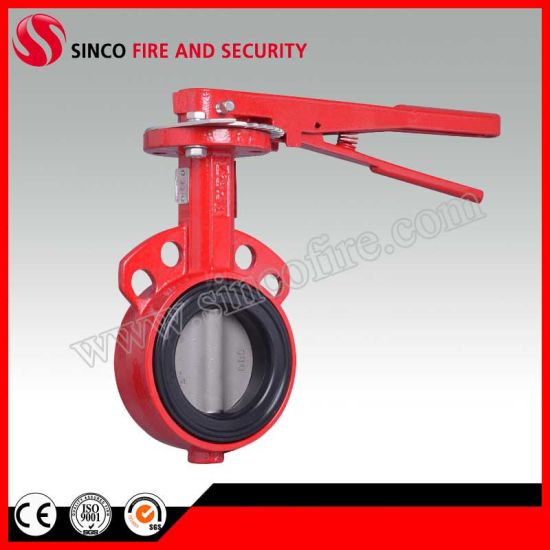 Pn16 Handle Manual Wafer Center Butterfly Valve D71X-16