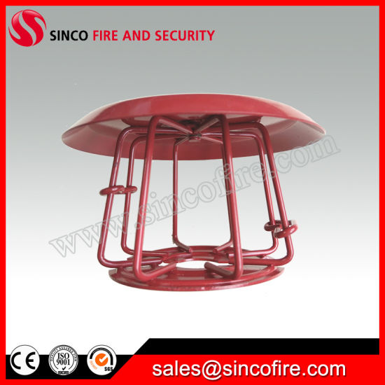 Fire Sprinkler Guard Intermediate Level with Water Shield