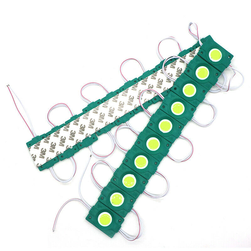 COB LED Module Injection Background Display Light 1led Waterproof DC12V
