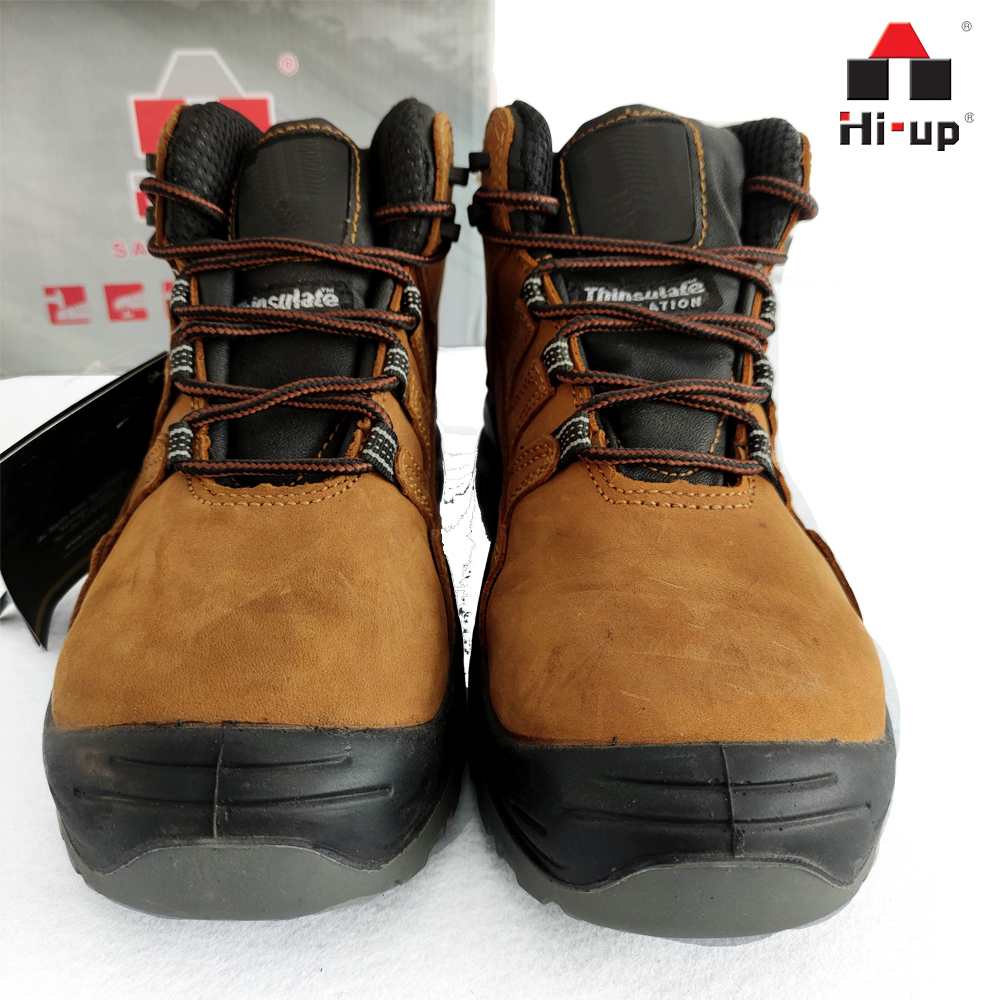 mens safety shoes industrial leather working shoes construction boots mining shoes with fiberglassl toecap trabajo zapato