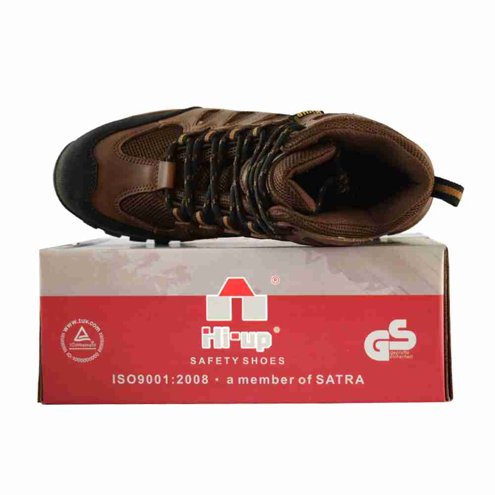 Hot Selling black plain leather brown nappa leather Steel Toe Safety Shoes with CE SBP safety shoes botas de seguridad industria