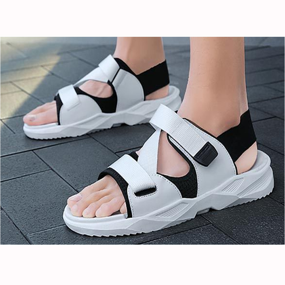 Summer China Factory Wholesale New Model Design Men's Beach Shoes Webbing Slipper Sandals For Men Water Shoes Beach Footwear