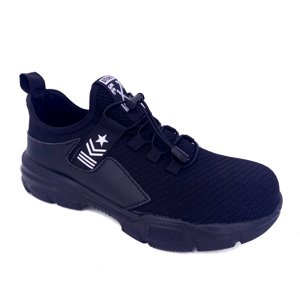 Cheap Brand Industry Customized Steel Toe Work Mesh Sport Safety Casual Breathable Labor Shoes Calzado de seguridad