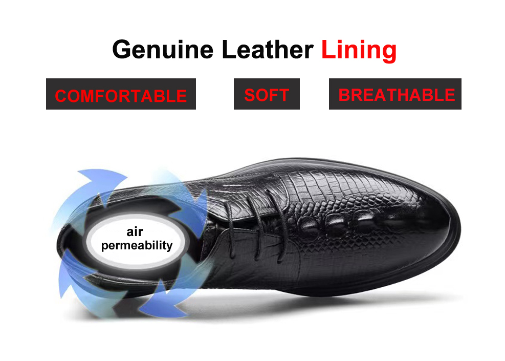 2022 new leather shoes men's black fashion shoes business mens dress shoes & oxford new module geniun casual