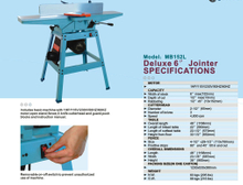 DELUX 6' JOINTER
