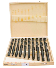 TAPER SHANK DRILL SET MK2, ROLLED MATERIAL