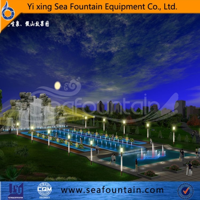  Outdoor fountain