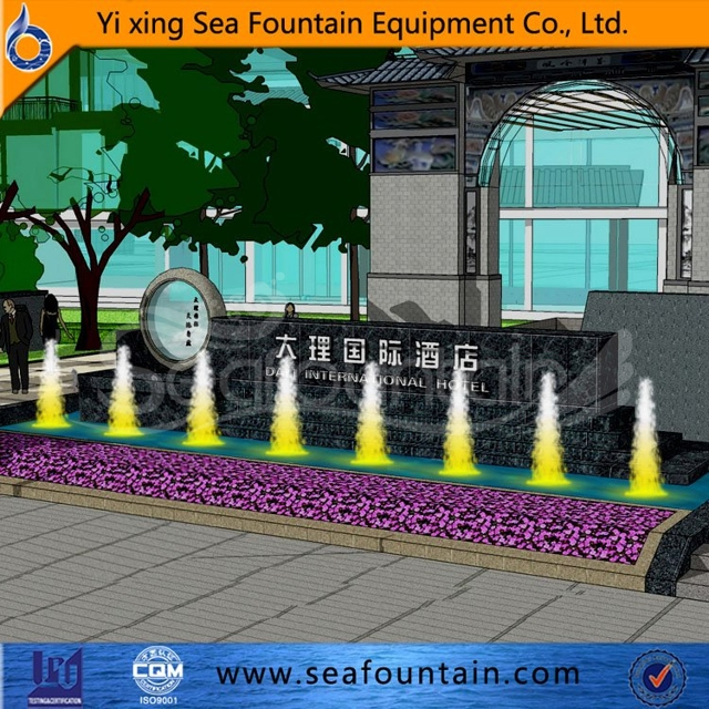  Outdoor fountain