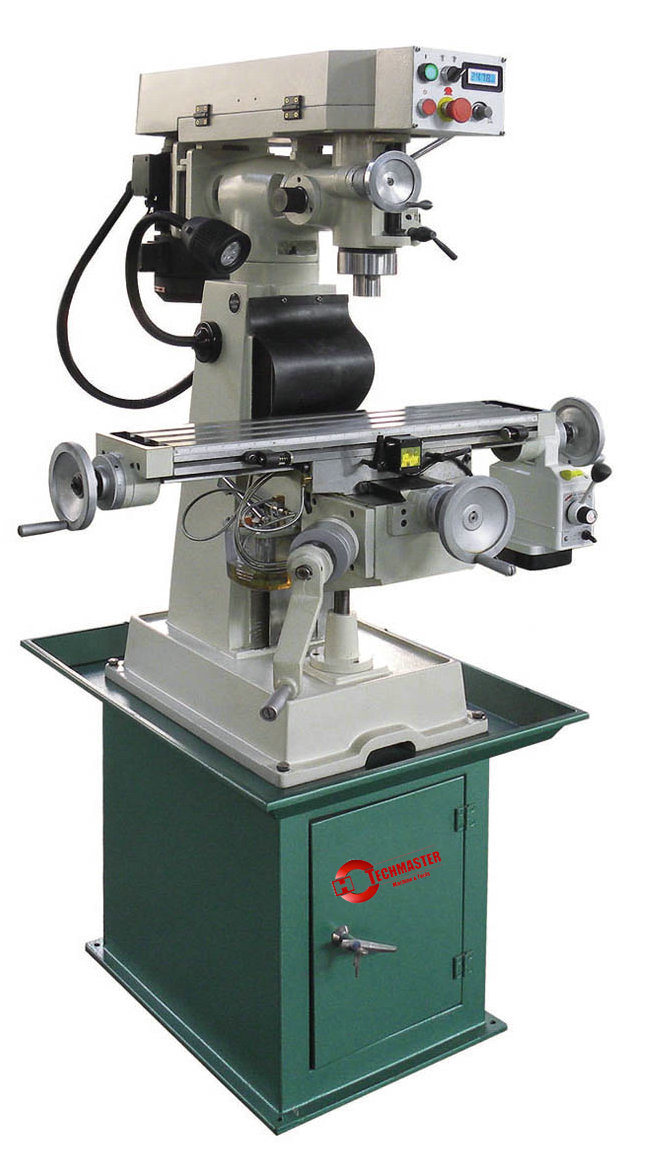 Variable-Speed Milling Machine with Power Feed ZX5015V