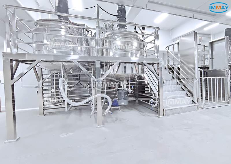 Stainless Steel Tank with Mixer Manufacturer خزان من الفولاذ المقاوم للصدأ مع الشركة المصنعة للخلاط