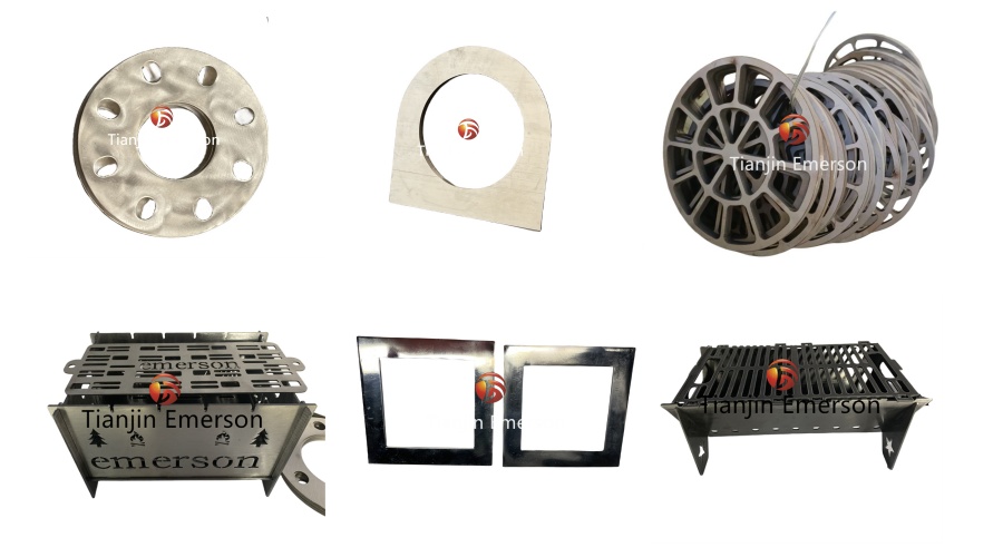 CNC Laser Cutting Parts Parti di taglio laser CNC