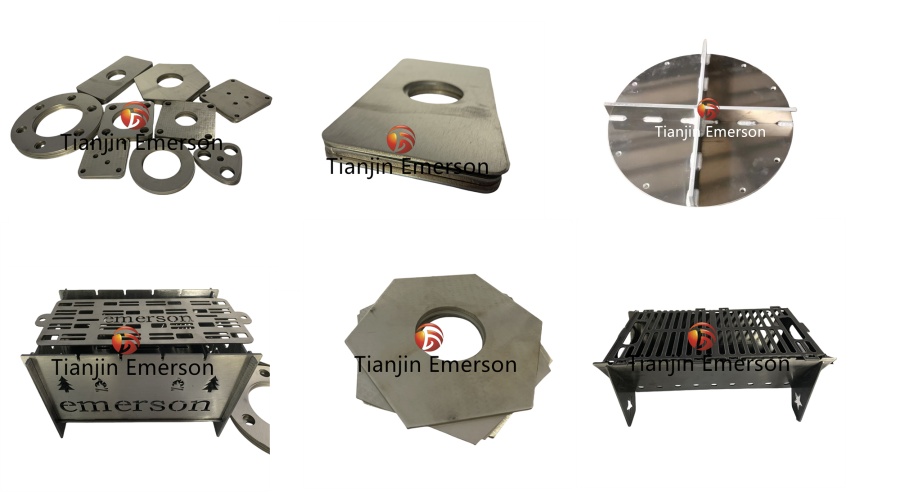 Stainless Steel Sheet Metal Parts Parti in lamiera di acciaio inossidabile