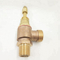 Robinet de robinet à virole en bronze d'usine OEM 20 mm avec broche