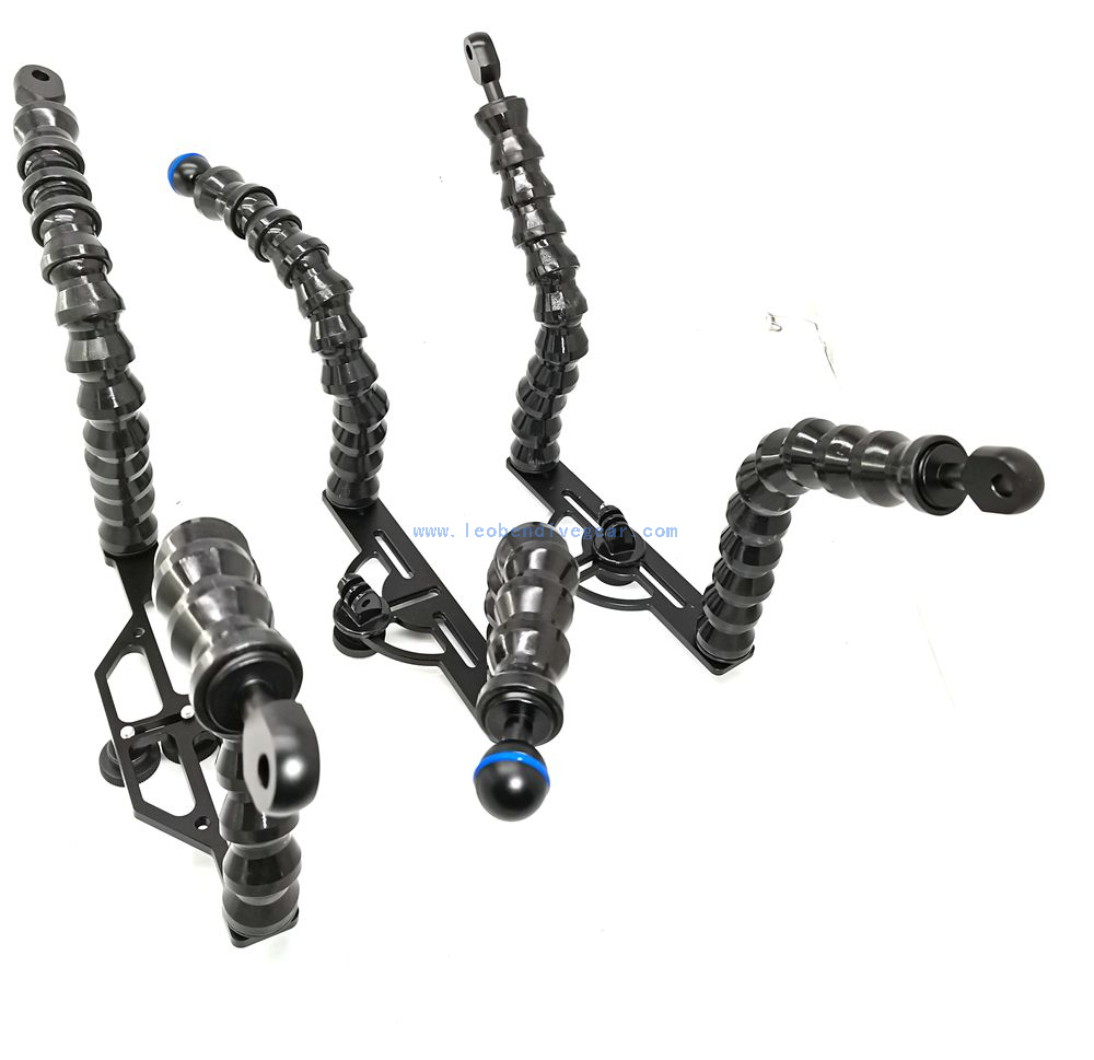 12" Flex YS Arm Tray for Compact Underwater Camera Housings