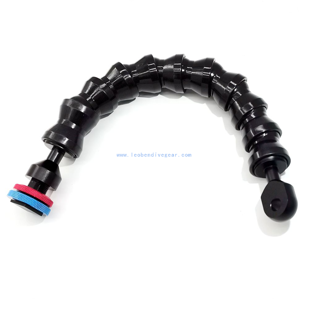 underwater 13 inches flex arm hot shoe for photography shooting