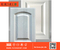 Experienced Custom Design Shaker Melamine Handle Kitchen Cabinet Doors