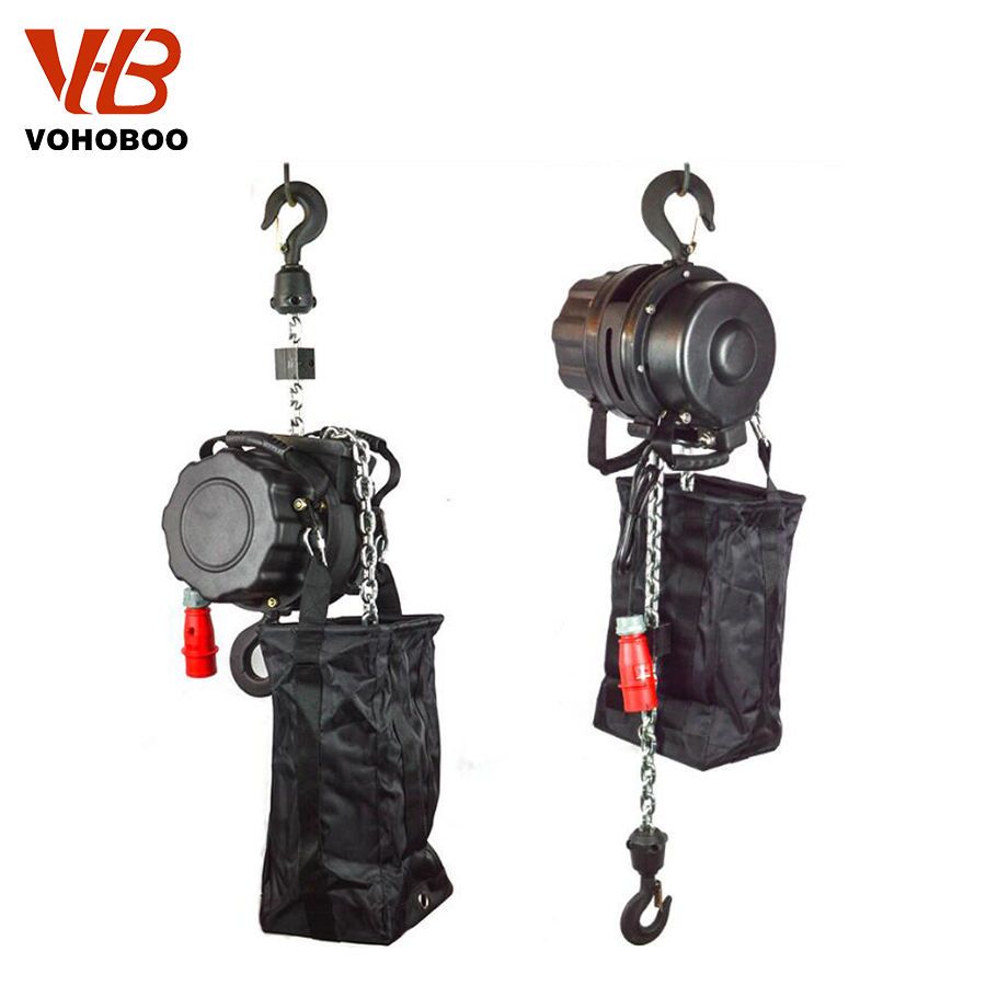 Stage electric chain hoist