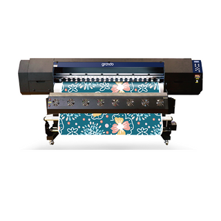 BEJ-1803TX 72" Sublimation Printing Machine with three Epson I3200 Print Head