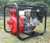 2 inch 3 inch High Pressure Gasoline Water Pump Fire Pump Powered by Honda GX200