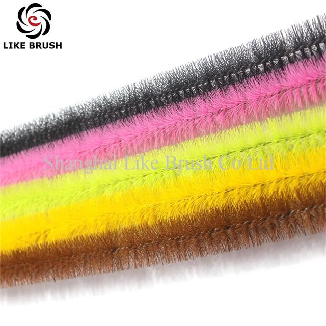 Colourful Twisted Wire Cleaning Brushes
