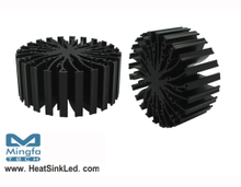 EtraLED-LUM-9650 LumiLEDs Modular Passive Star LED Heat Sink Φ96mm