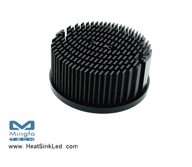 xLED-SHA-7030 Pin Fin LED Heat Sink Φ70mm for Sharp