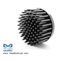 XSA-327 Pin Fin LED Heat Sink Φ110mm for Xicato