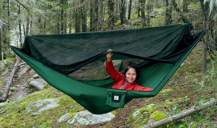 Outdoor Hammock Camping Hammock With Insect Bug Net